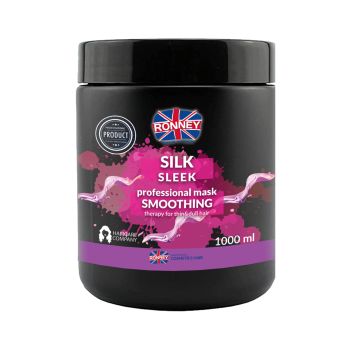 Maschera Lisciante Silk Sleek per Capelli Fini
