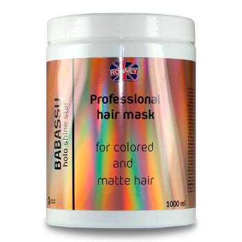 Maschera Holo Shine Star Babasu Capelli Tinti