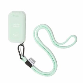 Gancio per l'igienizzazione delle mani alla verbena purificante Gancio per l'igienizzazione delle mani alla verbena purificante