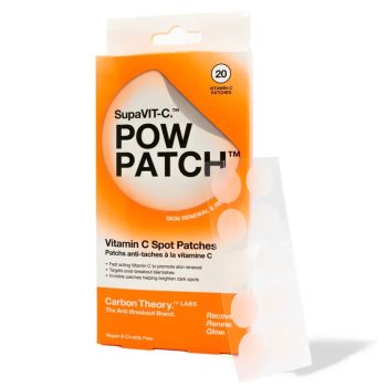 Pow Patch Patchs à la Vitamine C Antitaches