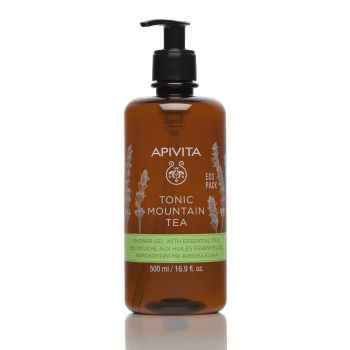 Tonic Mountain Tea Gel de Bain aux Huiles Essentielles