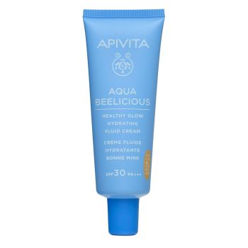Aqua Beelicious Crème Hydratante Fluide Illuminatrice SPF30 Colorée