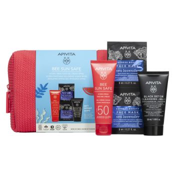 Coffret Bee Sun Safe Hydra Fresh Gel-Crème SPF50