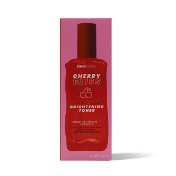 Tonique Cherry Bliss Illuminateur AHA+BHA