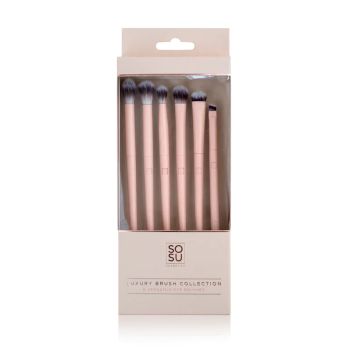 Pennelli per gli occhi della Luxury Brush Collection