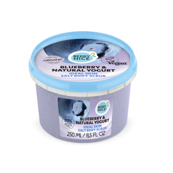 Esfoliante Corpo Yogurt e Mirtillo