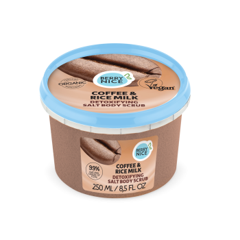 Esfoliante Corpo Detox Caffè e Latte di Riso