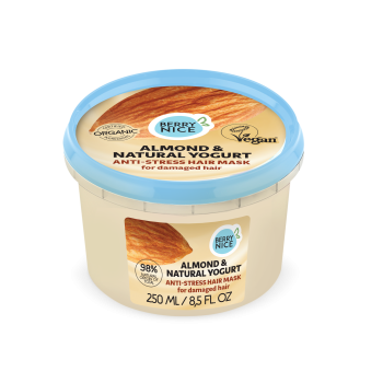 Maschera per Capelli Antistress Mandorla e Yogurt