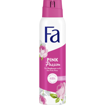 Deodorante spray Pink Passion