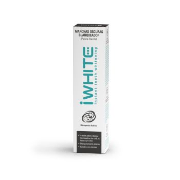 Dentifricio per macchie scure iwhite