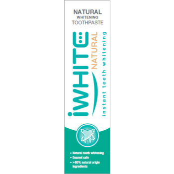 Dentifricio sbiancante naturale