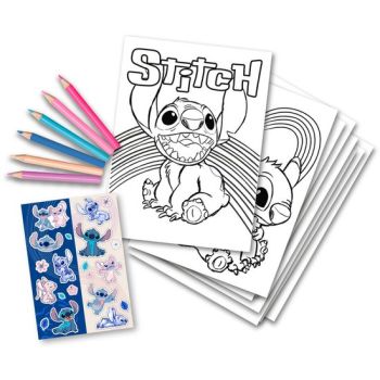 Livre de Coloriage Stitch