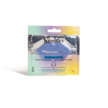 Liposan glitterati blu