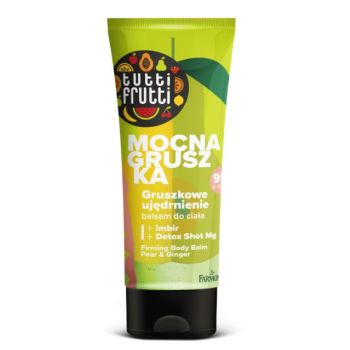 Tutti Frutti Baume pour le Corps Raffermissant Poire & Gingembre