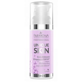 UNIQUE SKIN Crema viso lifting rassodante