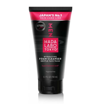 Men Mousse Nettoyante Hydratante pour le Visage
