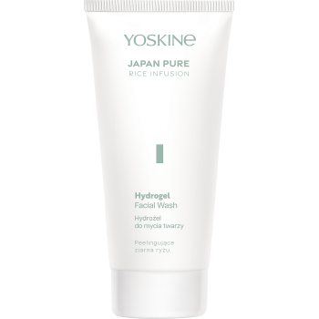 Nettoyant pour le visage à l'hydrogel d'infusion de riz pur du Japon