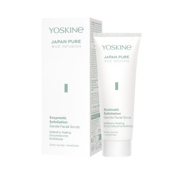 Japan Pure Rice Infusion Exfoliating Facial Scrub with Rice Ferment (Exfoliant pour le visage à base d'infusion de riz pur)