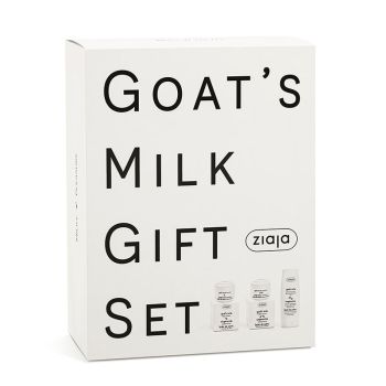 Set di latte di capra