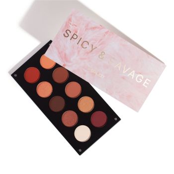Spicy & Savage Palette di Ombretti