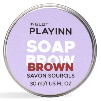 Playinn Soap Brow Brown Sapone per Ciglia Marrone