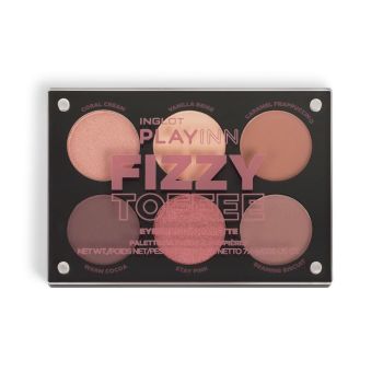 Playinn Fizzy Toffee Palette di Ombretti 