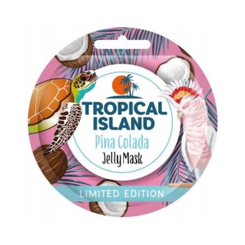 Maschera per il viso Pina Colada delle Isole Tropicali
