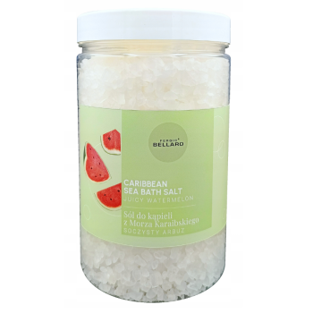 Sels de bain de la mer des Caraïbes