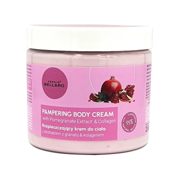 Crème corporelle à l’extrait de grenade et au collagène