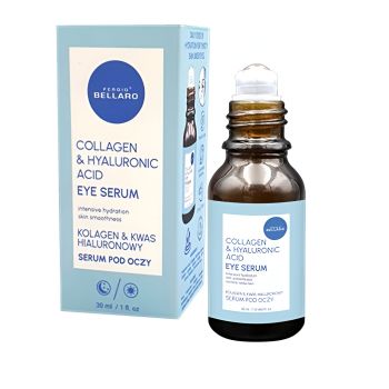 Sérum contour des yeux à l’acide hyaluronique et au collagène