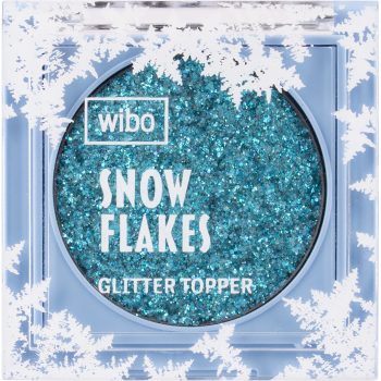 Ombre Glitter Snowflakes