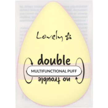 Double No Trouble Spugna per Makeup Multifunzione 