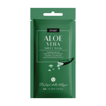 La Forza della Bellezza Maschera Viso Calmante con Aloe Vera