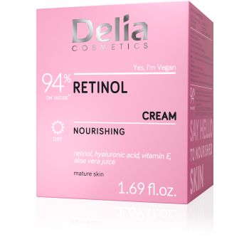 Retinol Crema Giorno Nutriente 