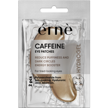 Patchs pour les Yeux à la Caféine et à l'Acide Hyaluronique