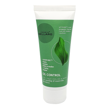 Oil Control 2 in 1 Maschera e crema detergente