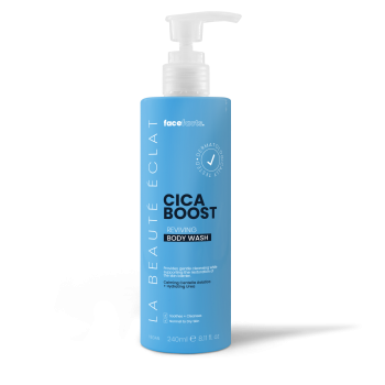 La Beauté Éclat Cicaboost Gel Douche Revitalisant