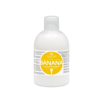Shampoing avec Extrait de Banane Shampoing avec Extrait de Banane
