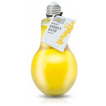 Ligh Bulb Bulles de bain vanille