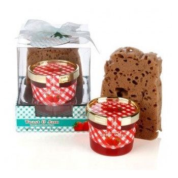 Set de toilette toasté et confit Set de toilette toasté et confit