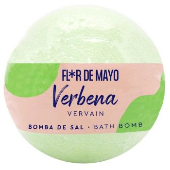 Bombe de sel effervescente Verveine