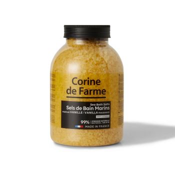 Sels de Bain à la Vanille Sels de Bain à la Vanille