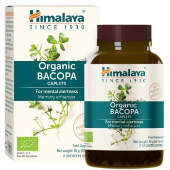 Bacopa Organic Capsules Bacopa Organic Capsules