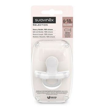 Sucette en Silicone SX Pro Physiologique 6-18 Mois