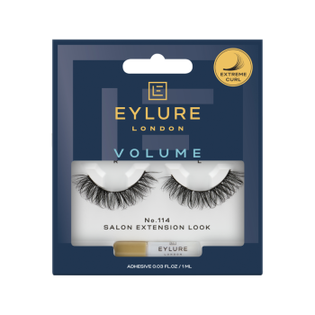 Faux-cils Volume Salon Curl 114 effet extension naturelle