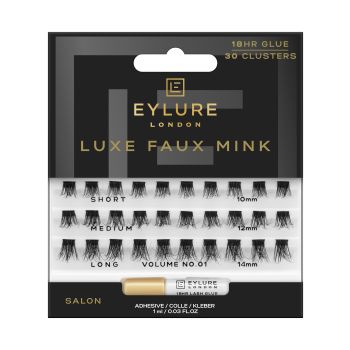 Ciglia finte di visone di lusso