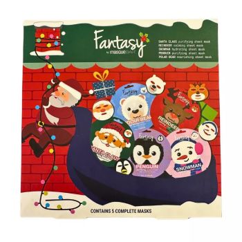 Fantasy Coffret Masques Visage Fantasy Coffret Masques Visage