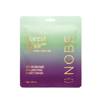 Masque en tissu équilibrant microbiome Forest Elixir