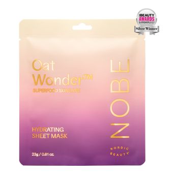 Masque en tissu hydratant Oat Wonder