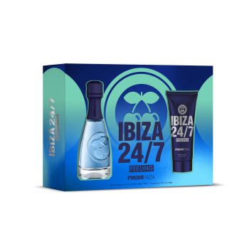 Ibiza 24/7 Feeling Men Coffret Eau de Toilette Ibiza 24/7 Feeling Men Coffret Eau de Toilette